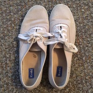 Tan keds sneakers
